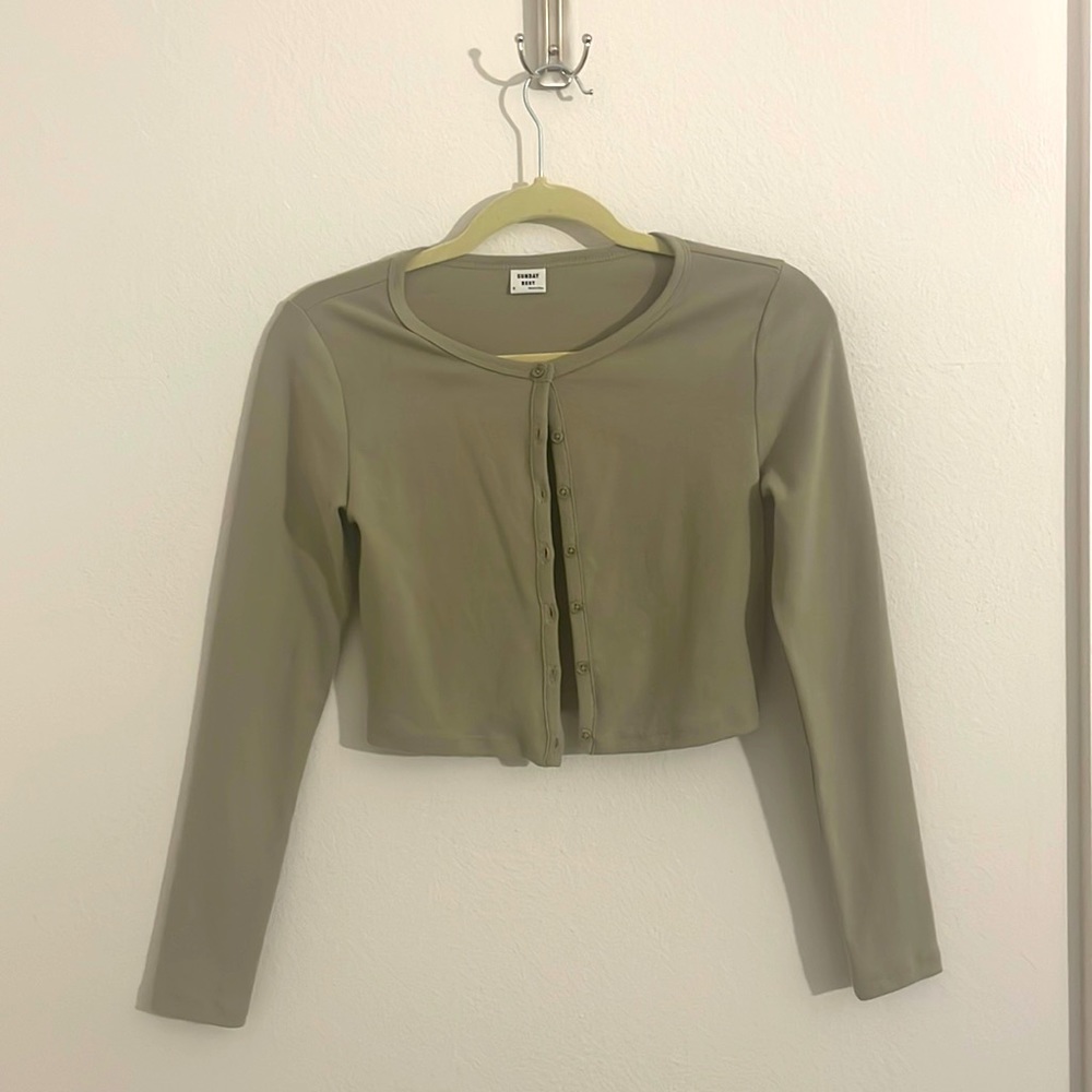 Sunday Best Apple Longsleeve